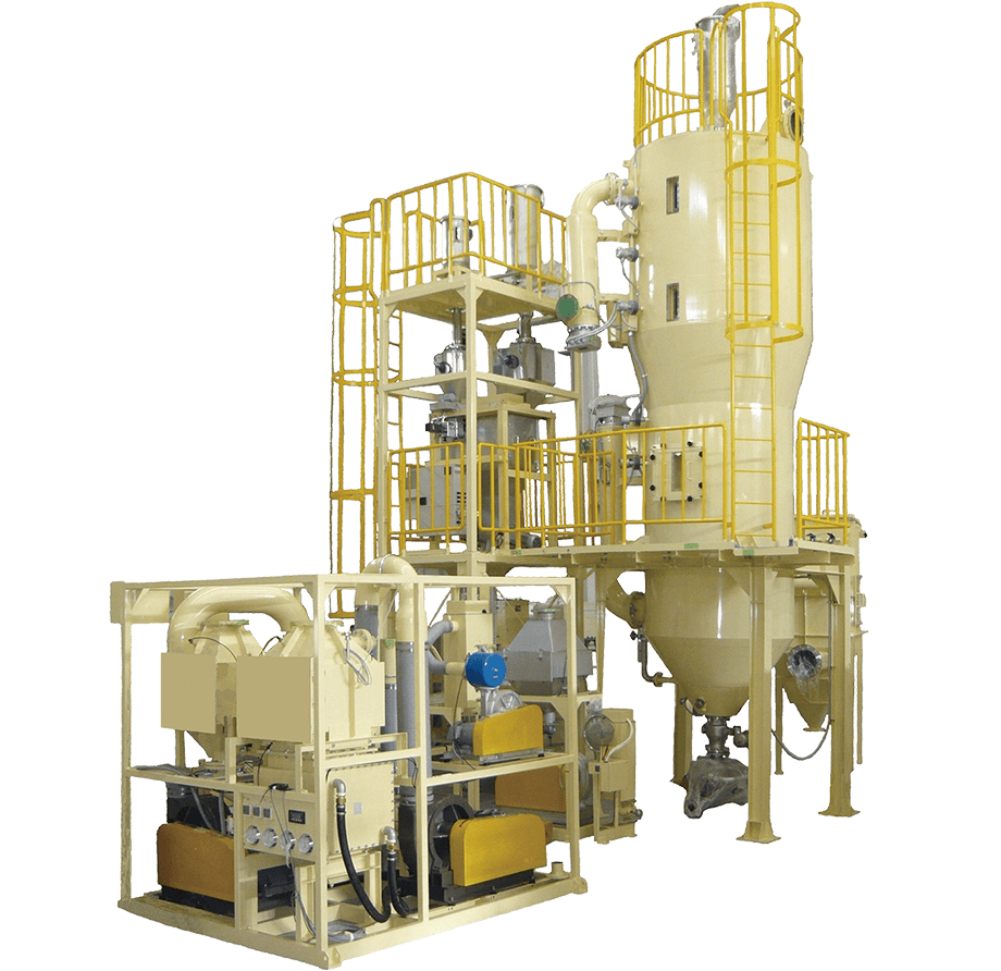 PET Resin Dryer