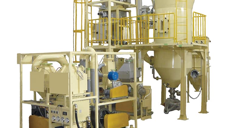 PET Resin Dryer